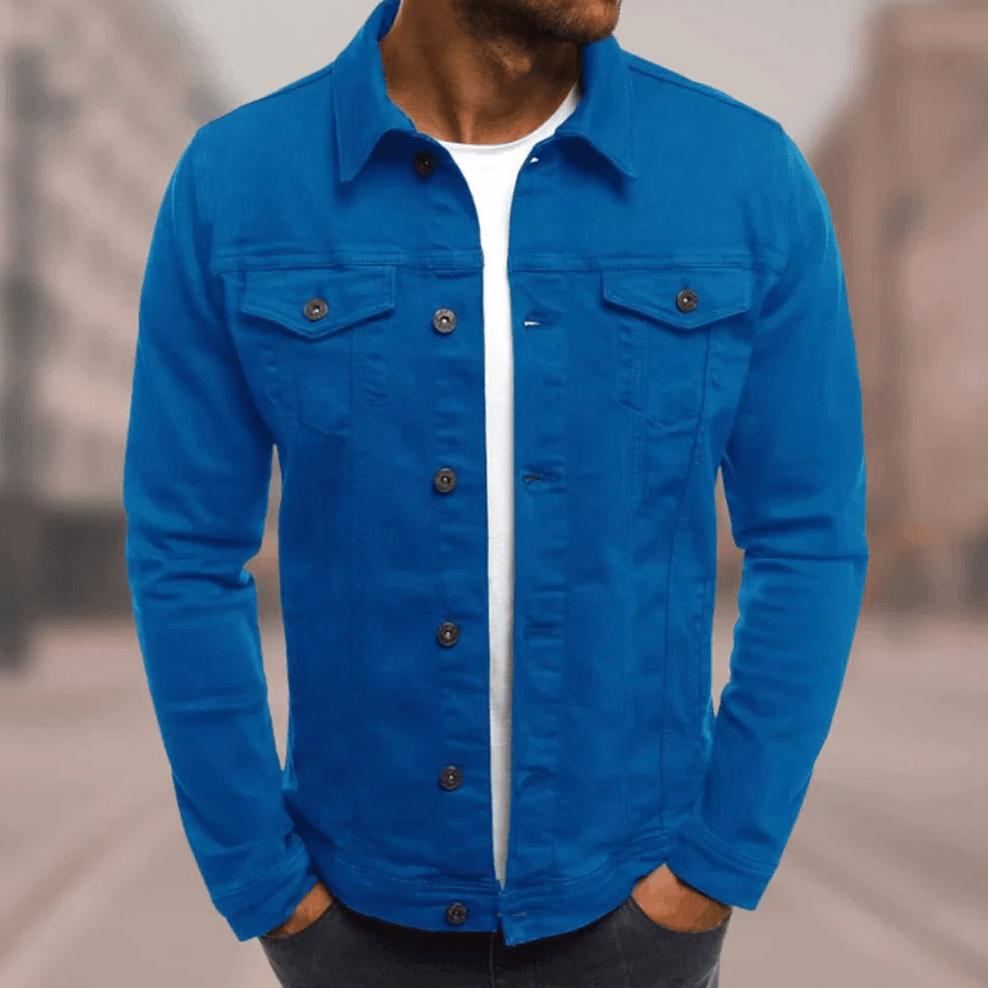 Luke™ - The Everyday Denim Jacket