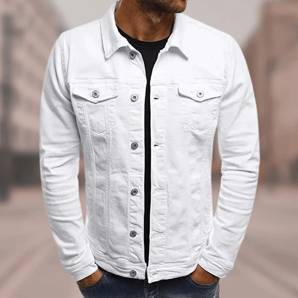 Luke™ - The Everyday Denim Jacket
