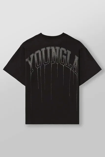 Elias™ - Round Neck T-Shirt with Back Print