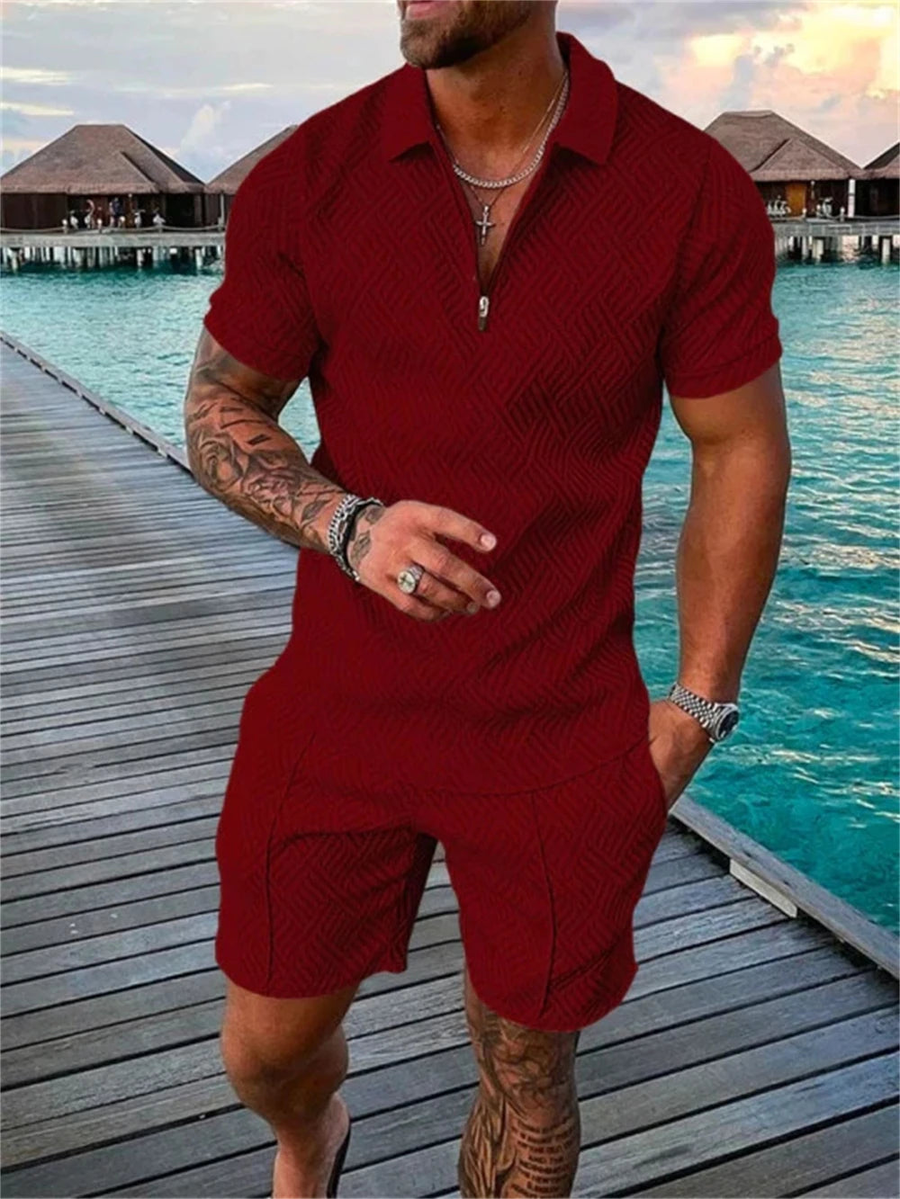 Matthew™ - Two Piece Casual Sportswear