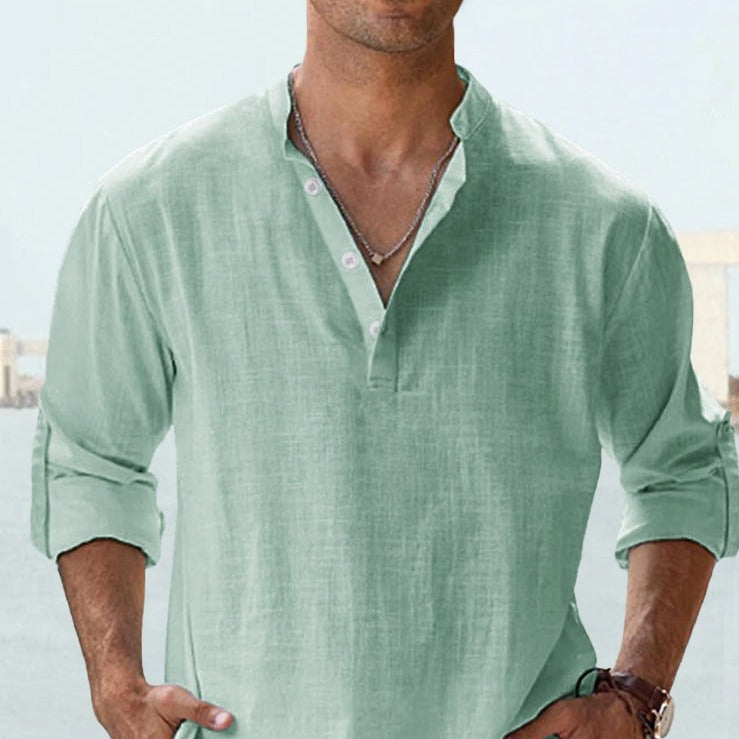 Bruce™ -  Fresh Cotton Shirt