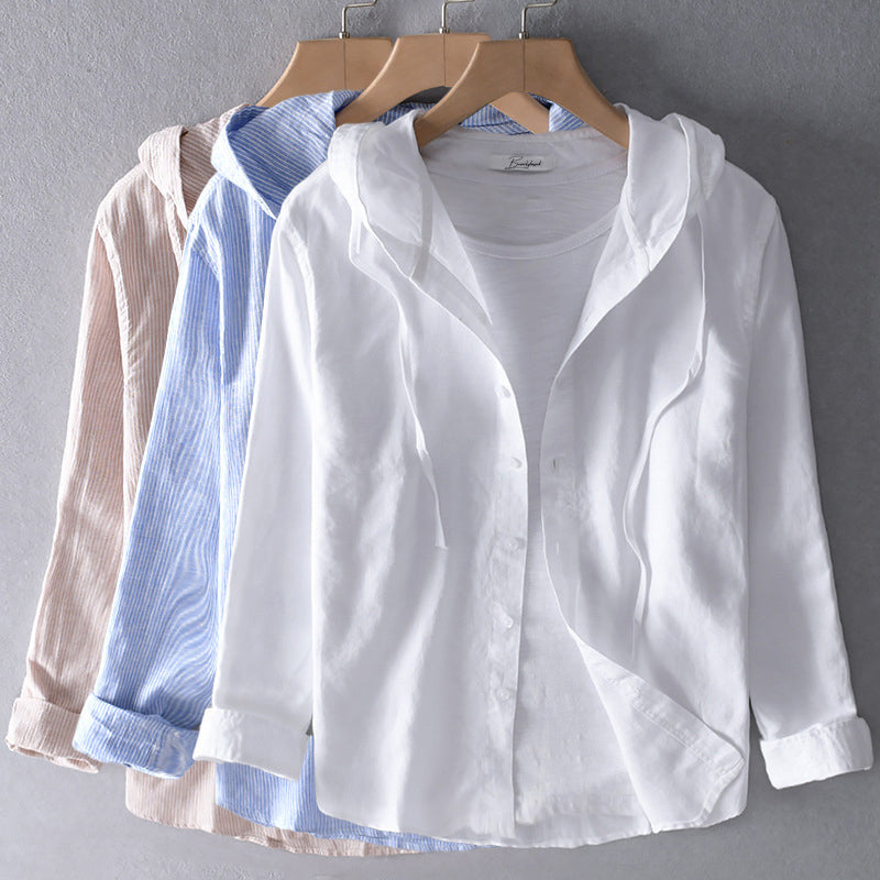 Oliver™ - Breathable Linen Shirt