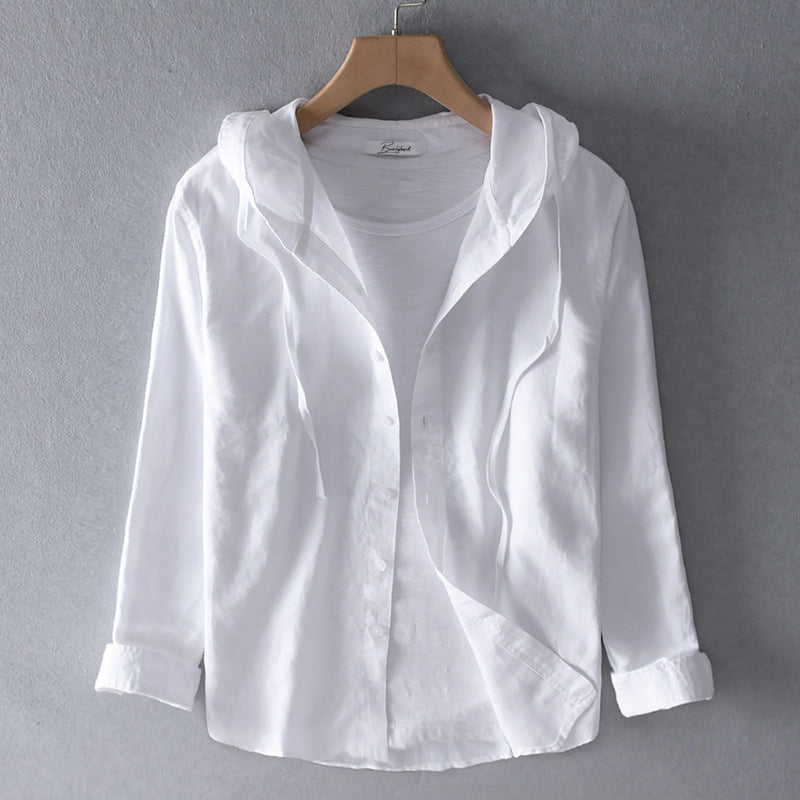 Oliver™ - Breathable Linen Shirt