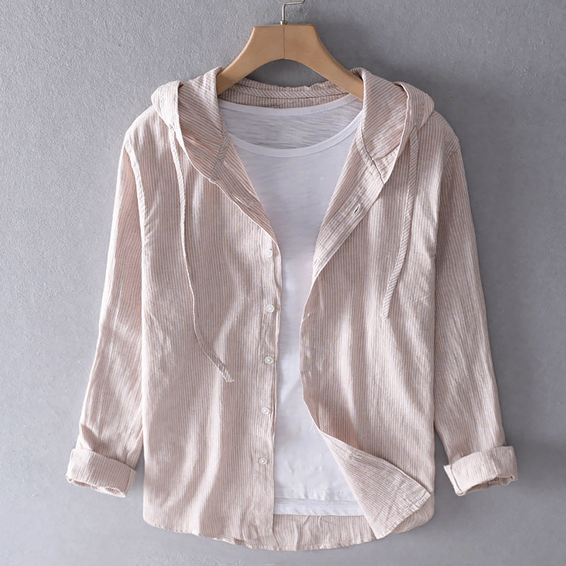 Oliver™ - Breathable Linen Shirt