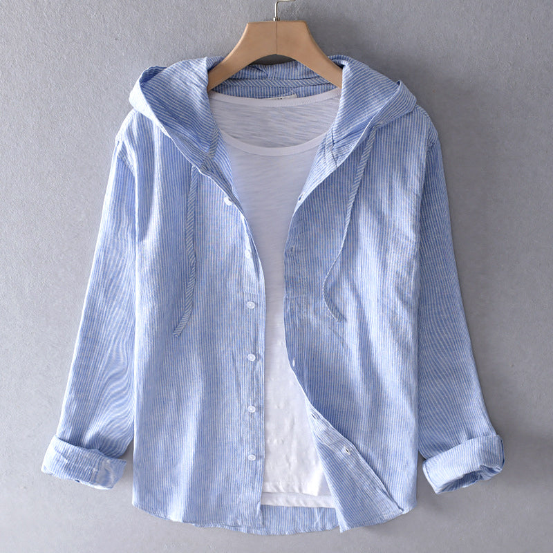 Oliver™ - Breathable Linen Shirt