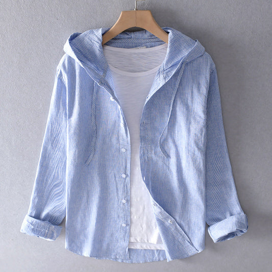 Oliver™ - Breathable Linen Shirt