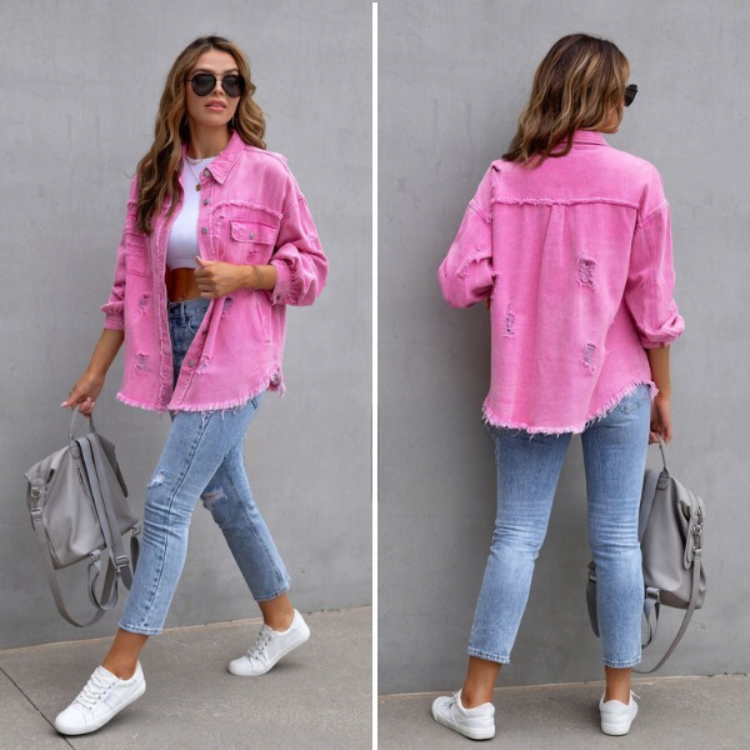 Amelia™ - Denim Jacket