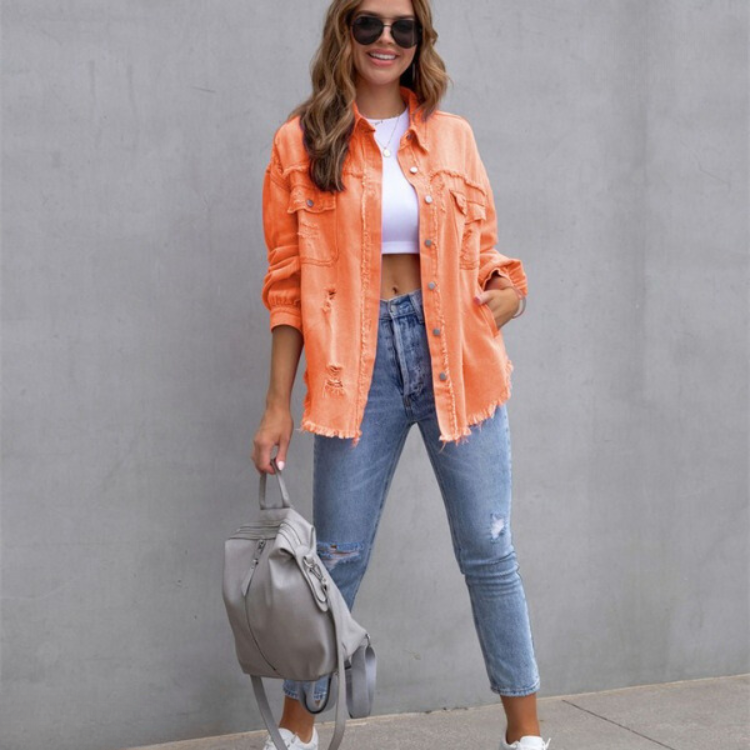 Amelia™ - Denim Jacket