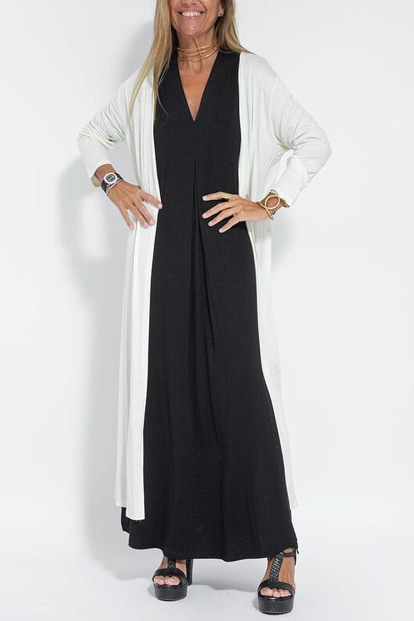 Luisa™ - The Elegant Long Dress + Matching Vest!