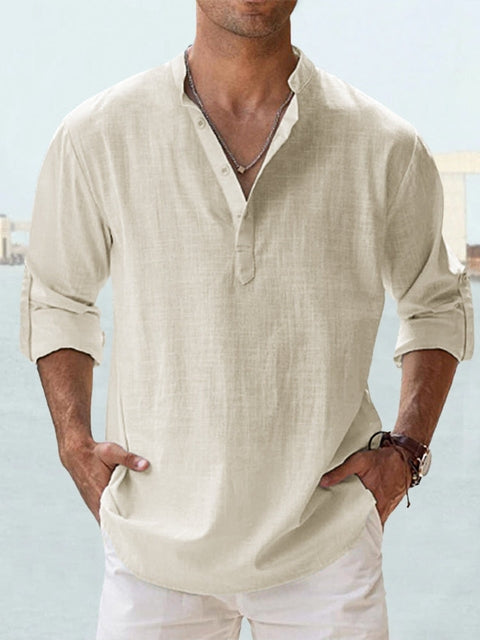 Bruce™ -  Fresh Cotton Shirt