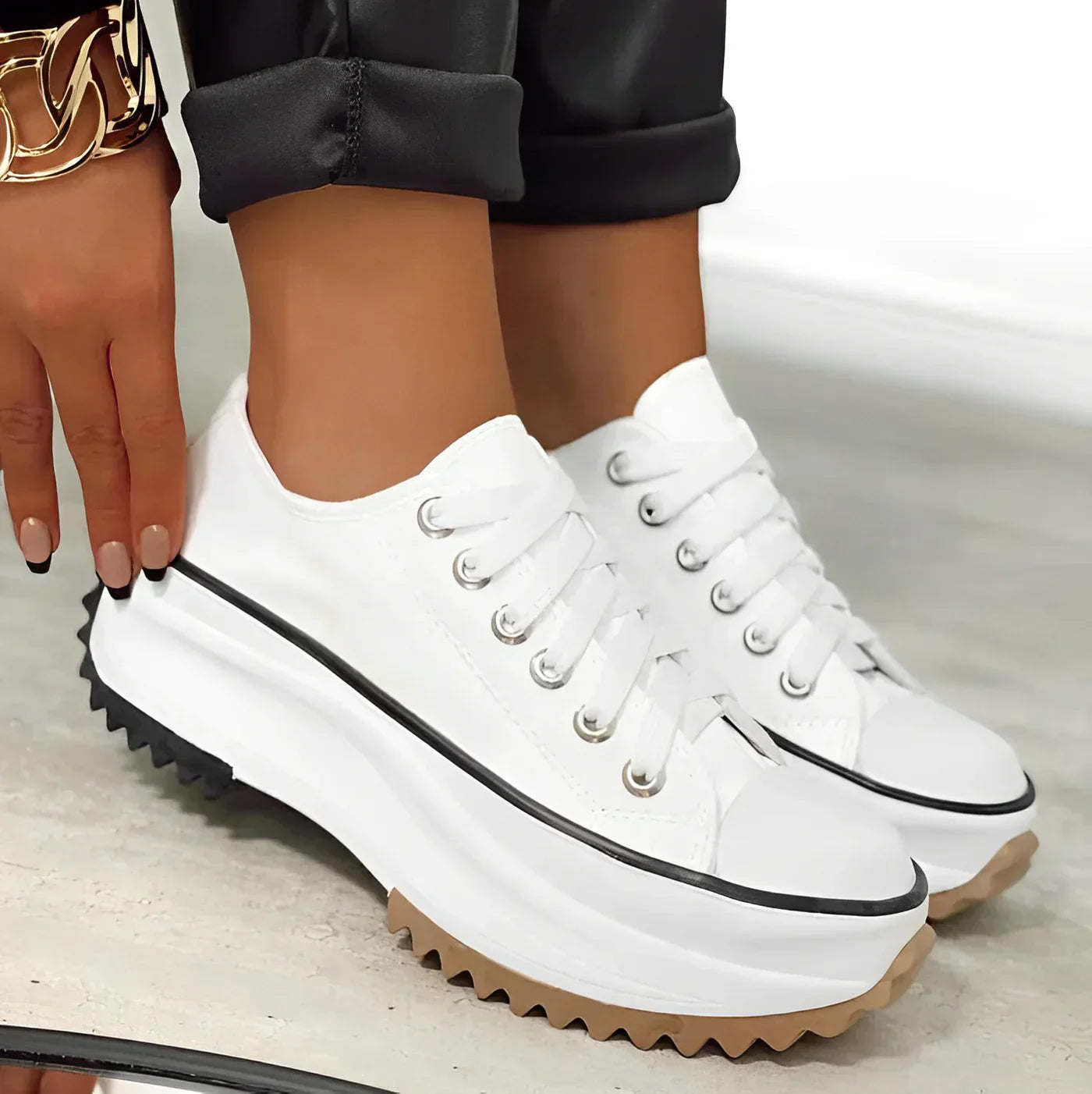Martha™ - Comfortable platform sneakers for women