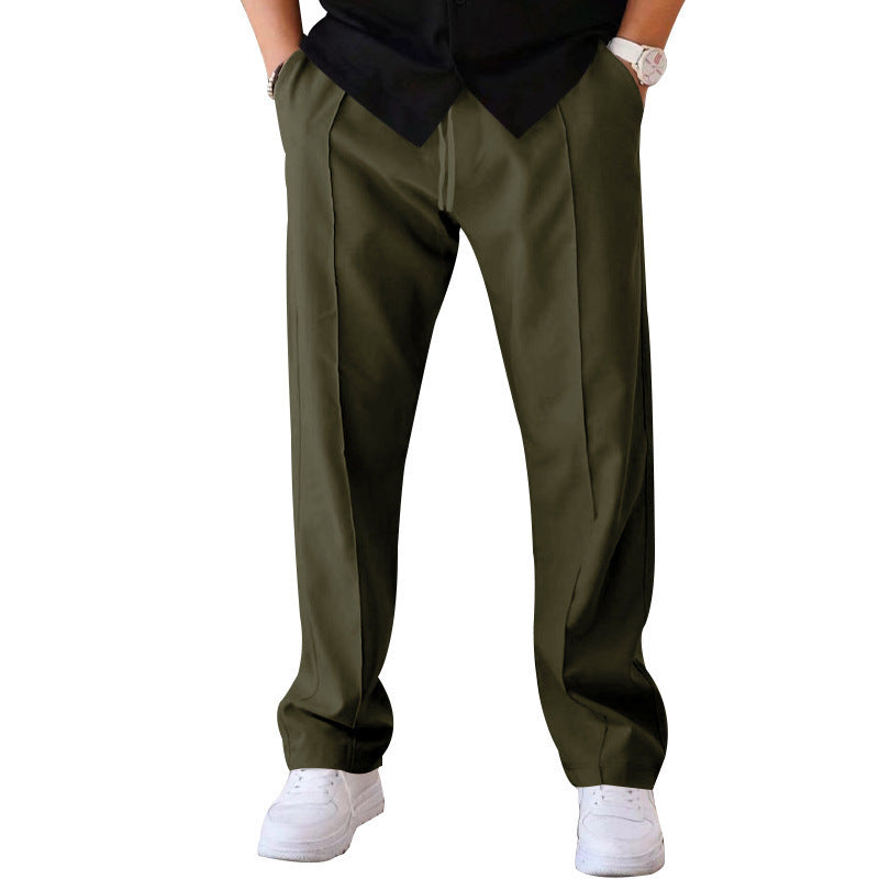 Evan™ -  Casual Wide-Cut Trousers