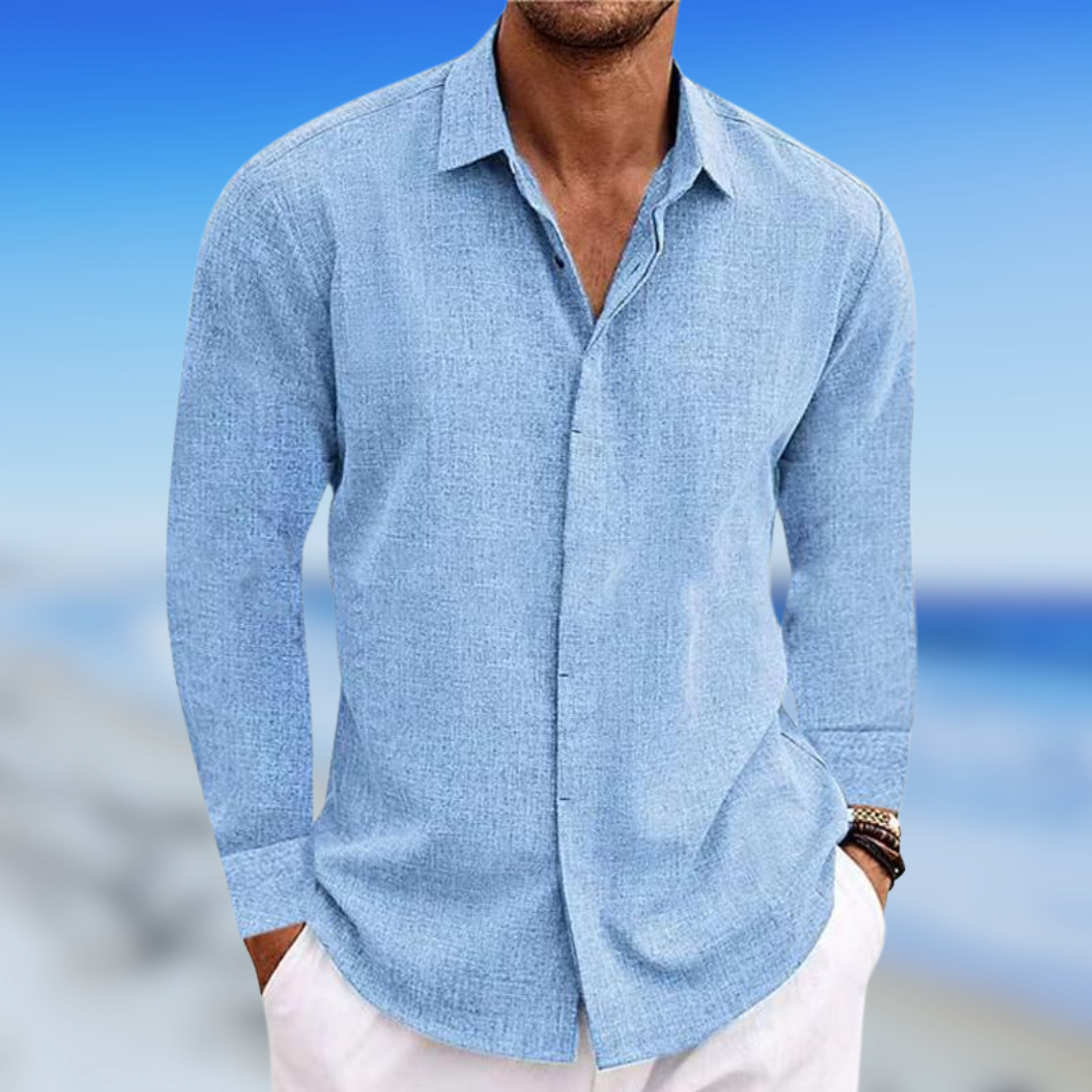 Oliver | Long Sleeve Summer Shirt
