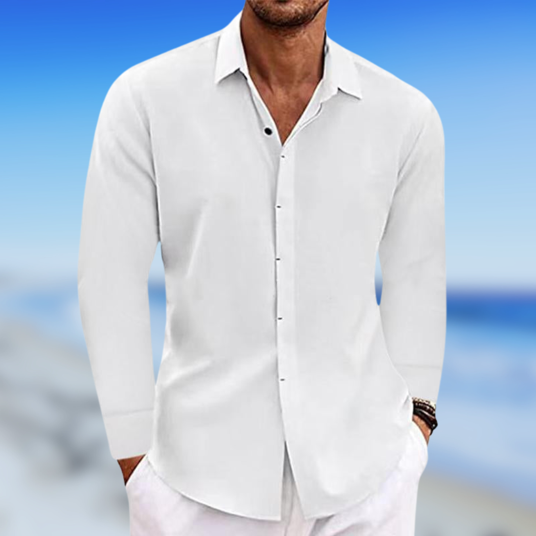 Oliver | Long Sleeve Summer Shirt