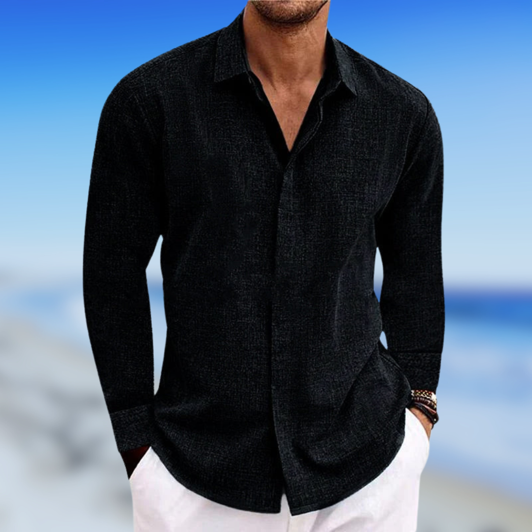 Oliver | Long Sleeve Summer Shirt