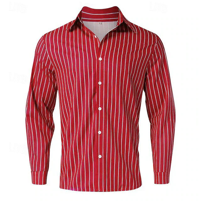 Jaxon™ | Classic Striped Shirt