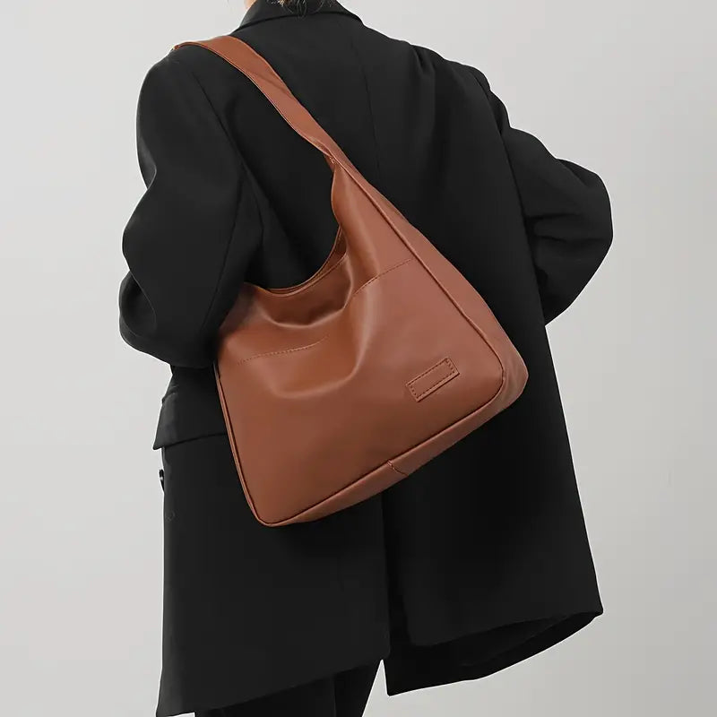 Maya™- Vegan leather hobo bag