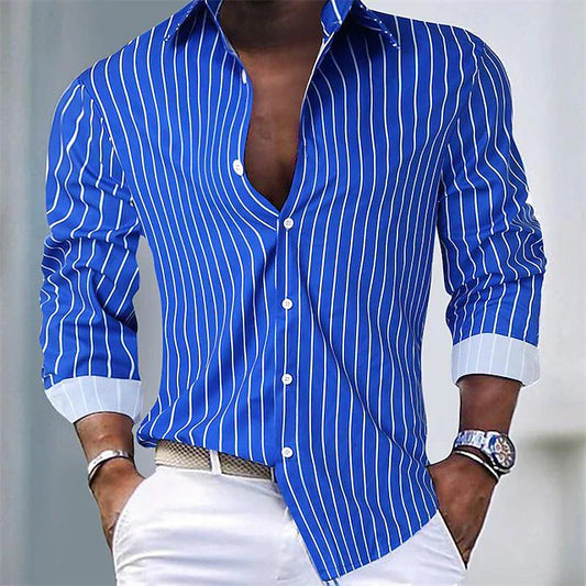 Jaxon™ | Classic Striped Shirt