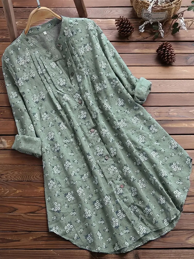 Mila™ Floral shirt