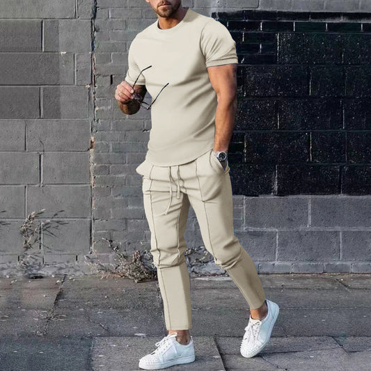 Logan™ - The 2-piece suit with long pants and shirt