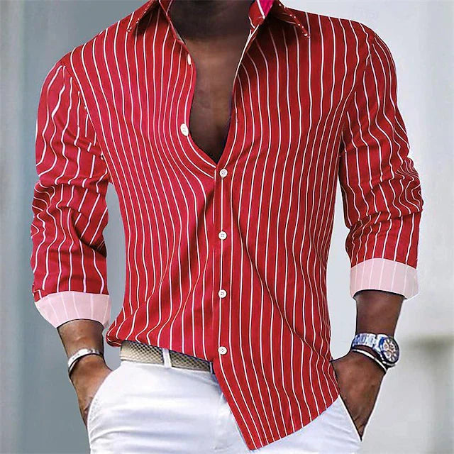 Jaxon™ | Classic Striped Shirt