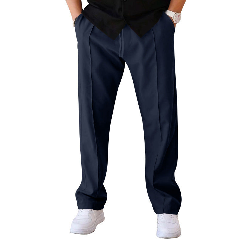 Evan™ -  Casual Wide-Cut Trousers