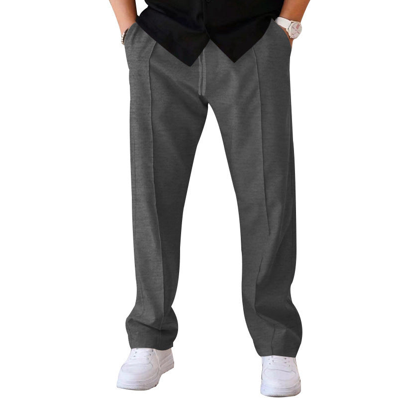 Evan™ -  Casual Wide-Cut Trousers