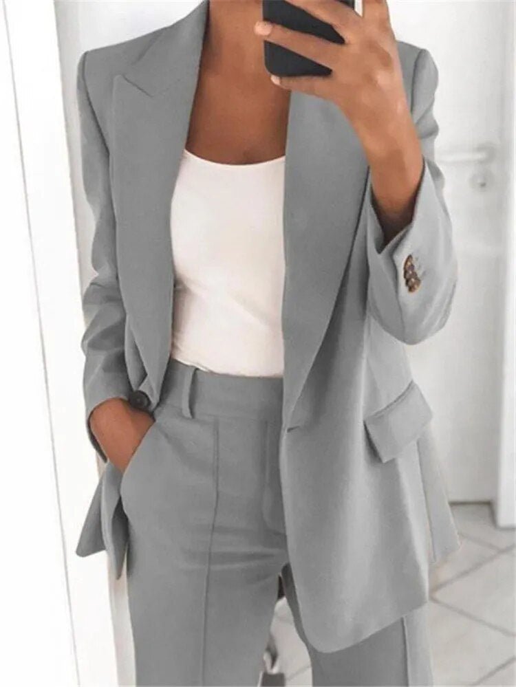 Marilyn™️ | The Confidence Blazer Suit