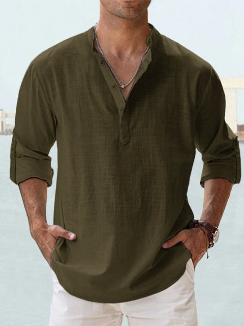 Bruce™ -  Fresh Cotton Shirt