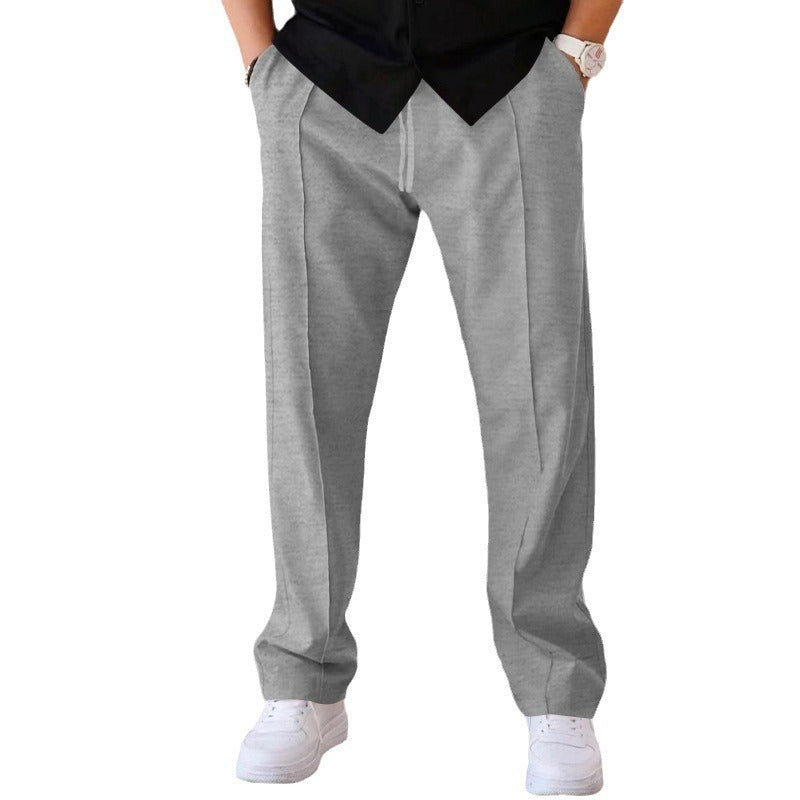 Evan™ -  Casual Wide-Cut Trousers