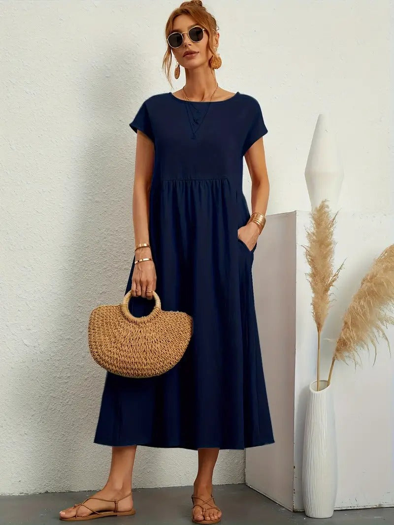 Katey™  - Dress With Pockets