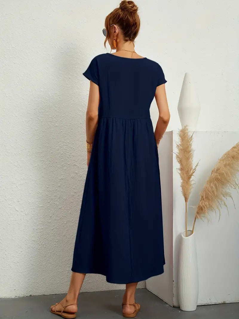 Katey™  - Dress With Pockets