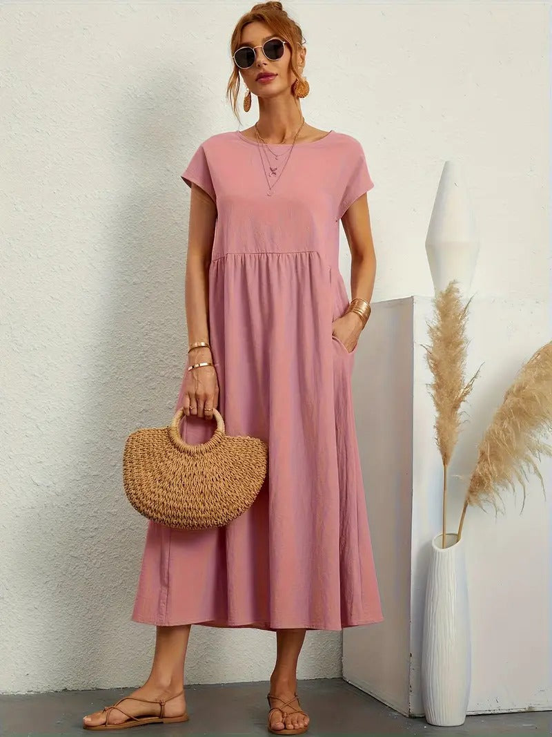 Katey™  - Dress With Pockets