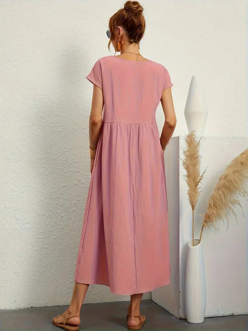 Katey™  - Dress With Pockets