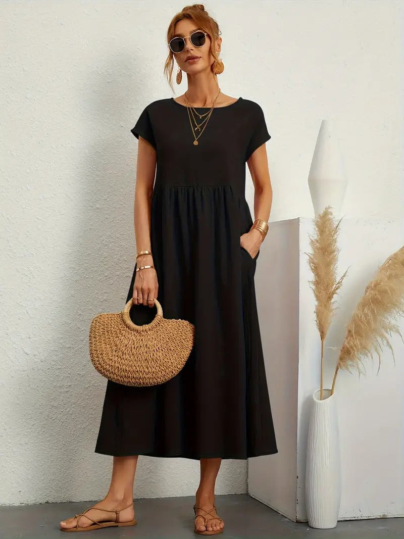 Katey™  - Dress With Pockets