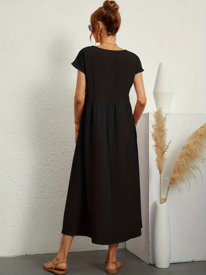 Katey™  - Dress With Pockets