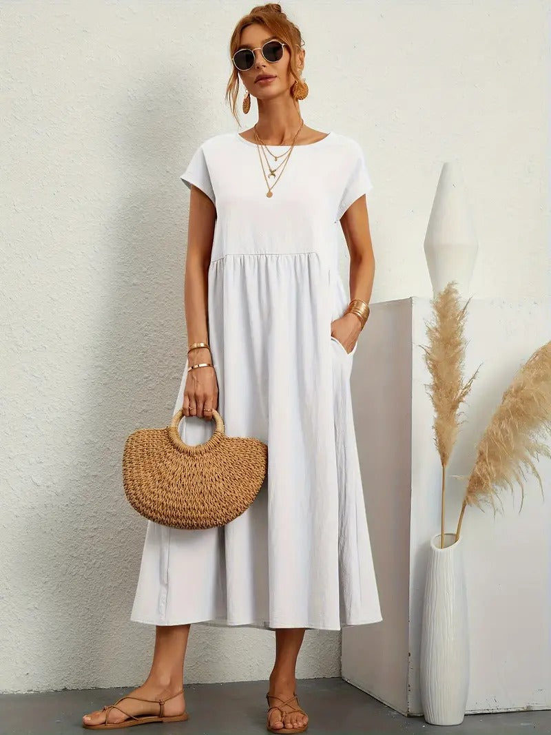 Katey™  - Dress With Pockets