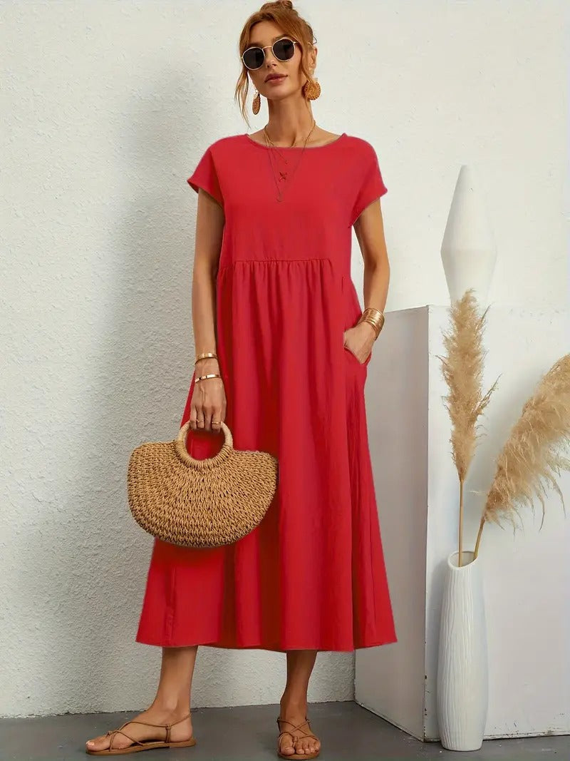 Katey™  - Dress With Pockets