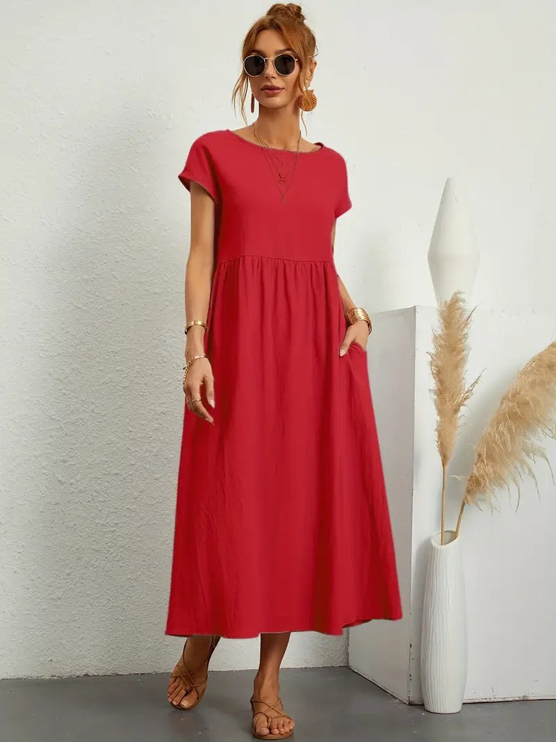 Katey™  - Dress With Pockets