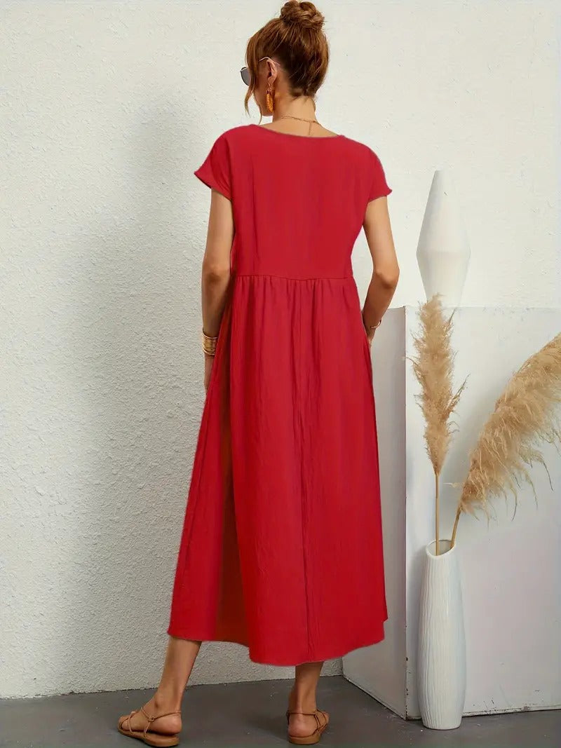 Katey™  - Dress With Pockets