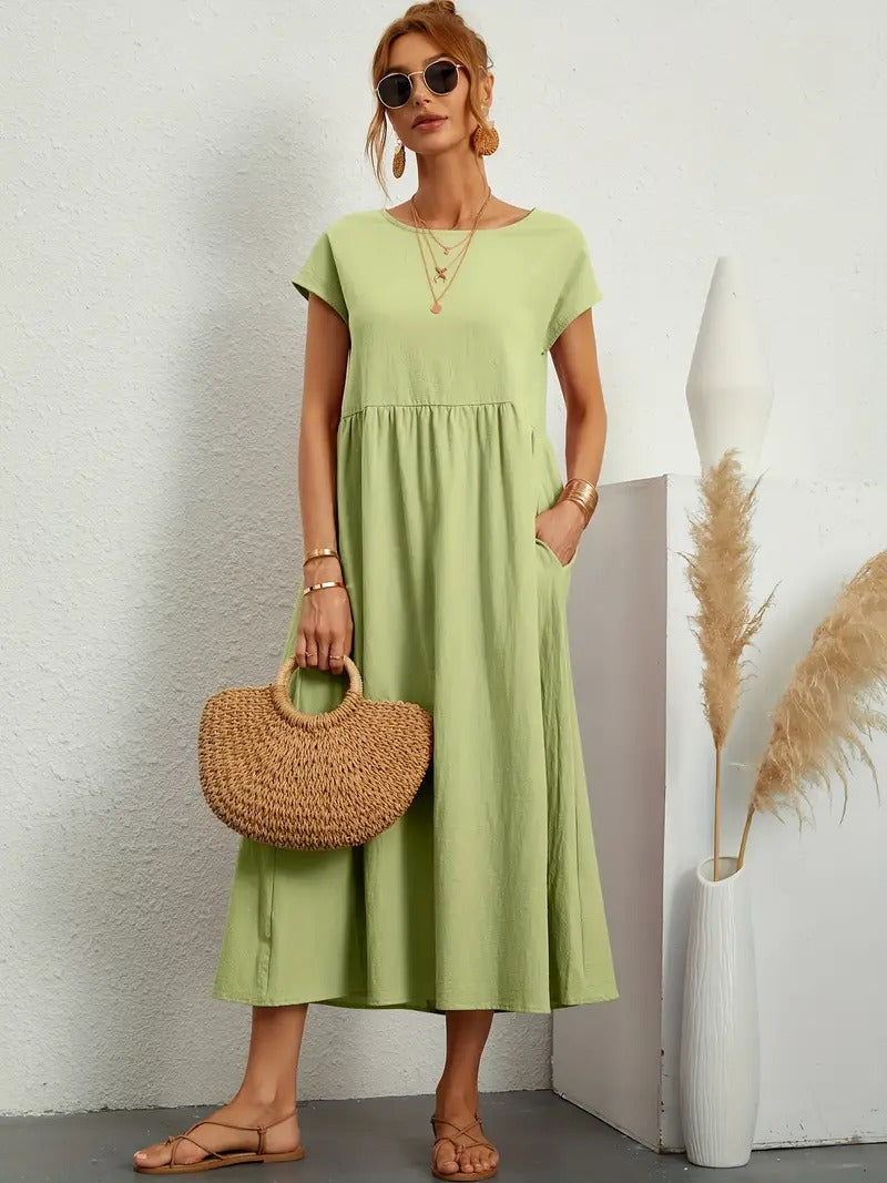 Katey™  - Dress With Pockets