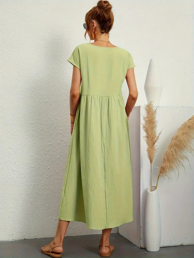 Katey™  - Dress With Pockets