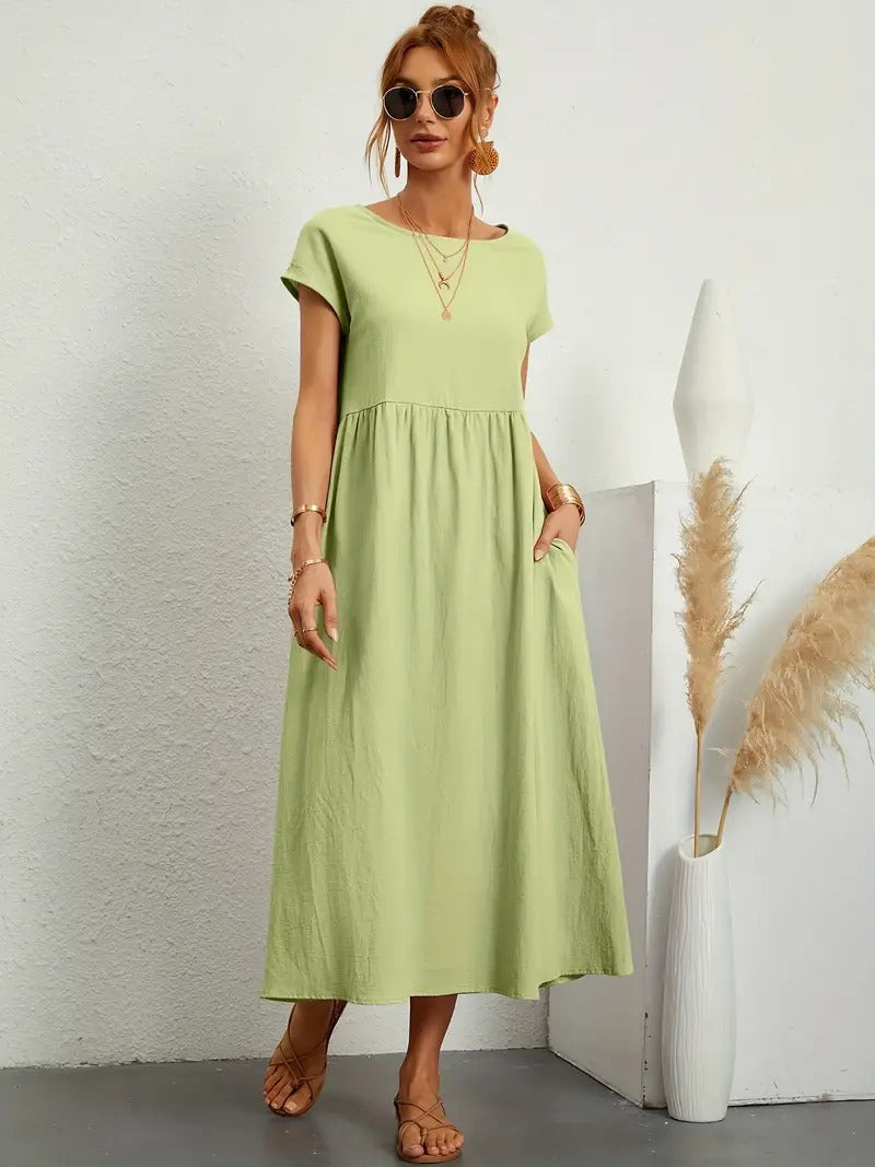Katey™  - Dress With Pockets