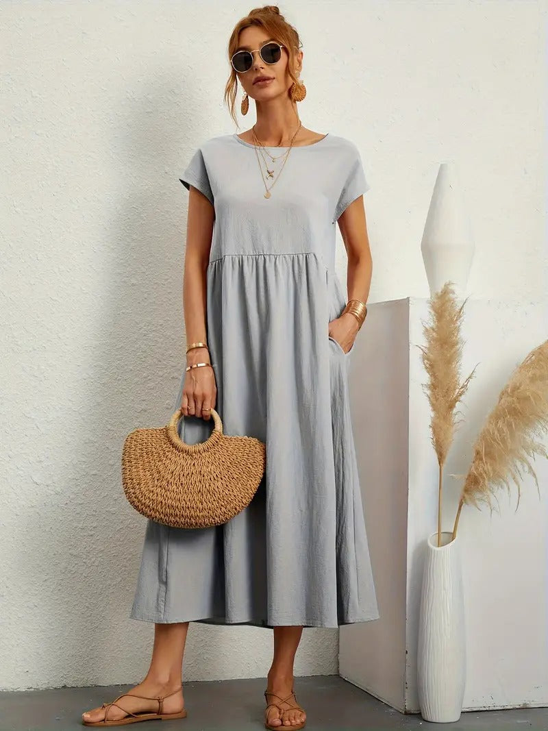 Katey™  - Dress With Pockets