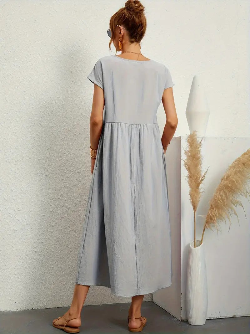 Katey™  - Dress With Pockets