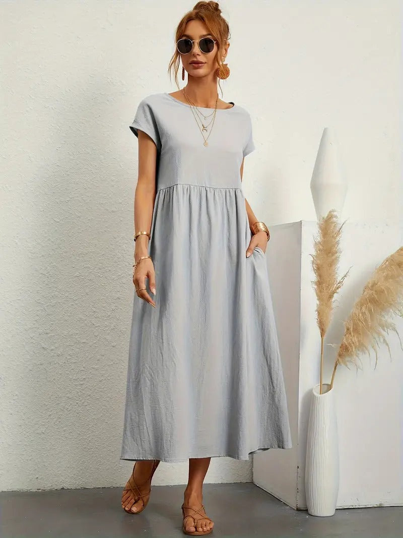 Katey™  - Dress With Pockets