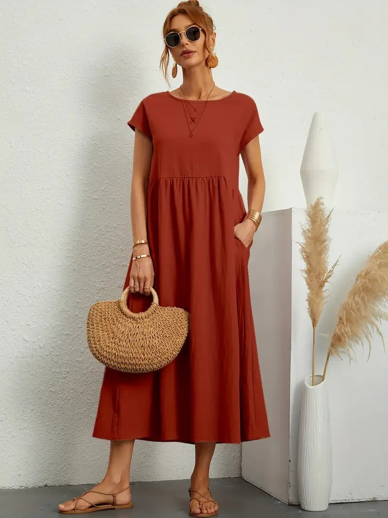 Katey™  - Dress With Pockets
