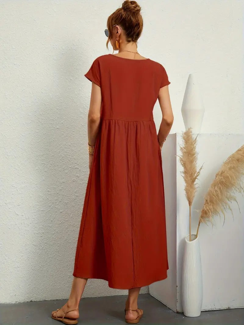Katey™  - Dress With Pockets