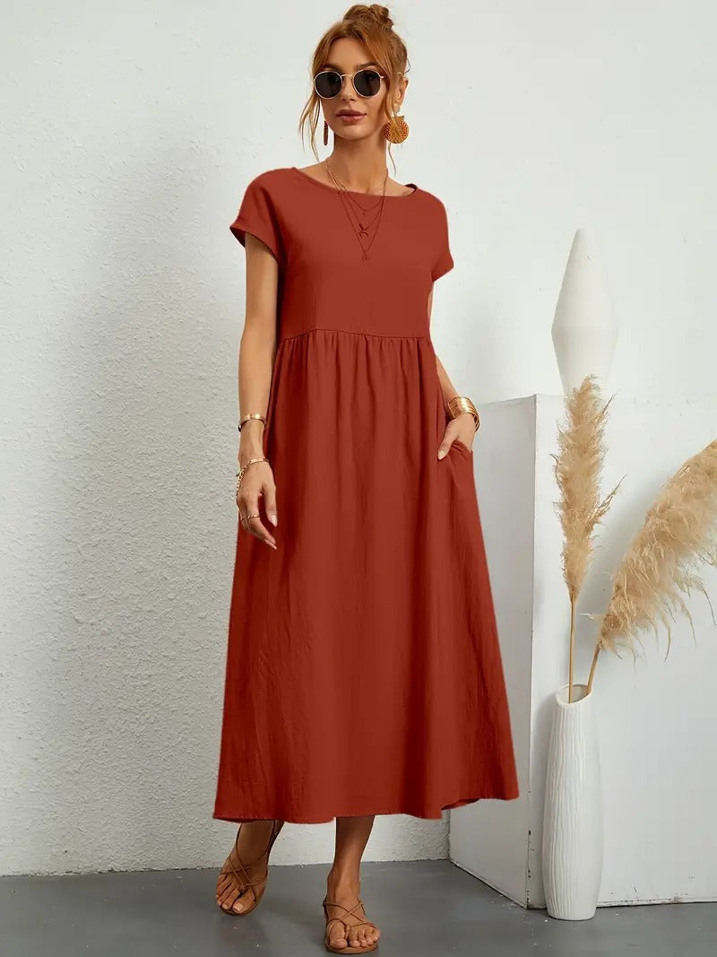 Katey™  - Dress With Pockets