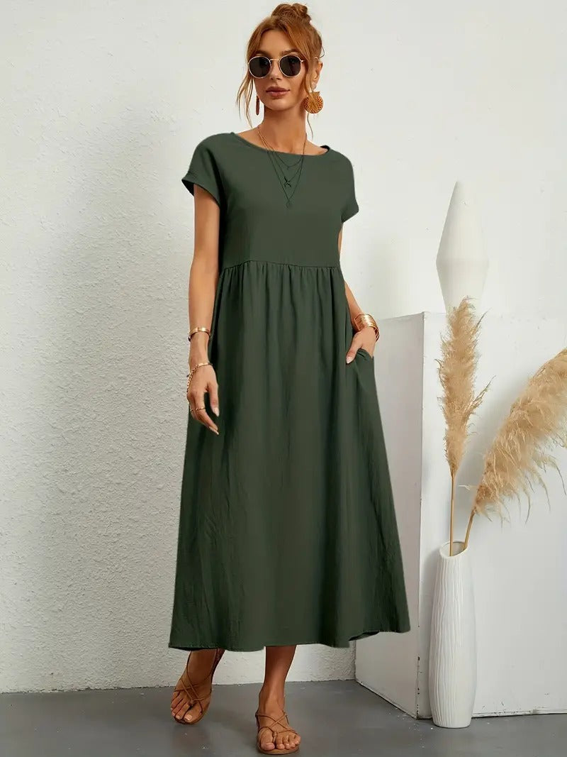 Katey™  - Dress With Pockets